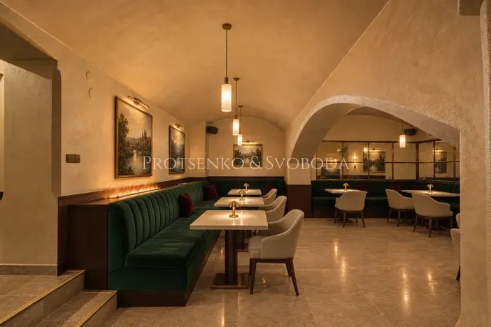 Pronájem restaurace, Praha - Vinohrady, Anny Letenské, 593 m2