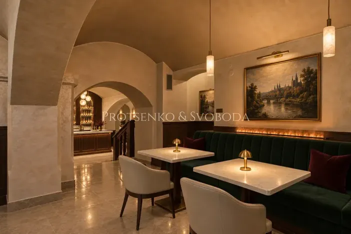 Pronájem restaurace, Praha - Vinohrady, Anny Letenské, 593 m2