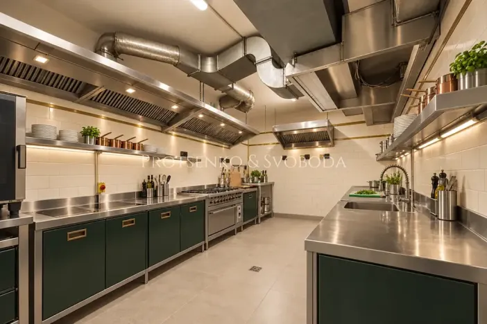 Pronájem restaurace, Praha - Vinohrady, Anny Letenské, 593 m2
