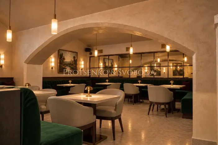 Pronájem restaurace, Praha - Vinohrady, Anny Letenské, 593 m2