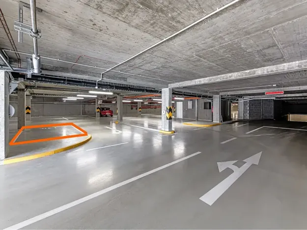 Prodej garážového stání, Praha - Běchovice, Českobrodská, 12 m2