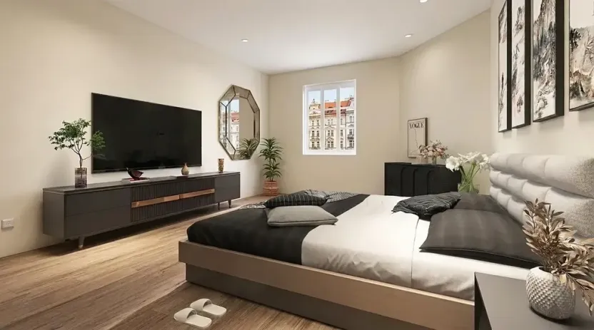 Prodej bytu 2+kk, Praha - Žižkov, Hartigova, 63 m2