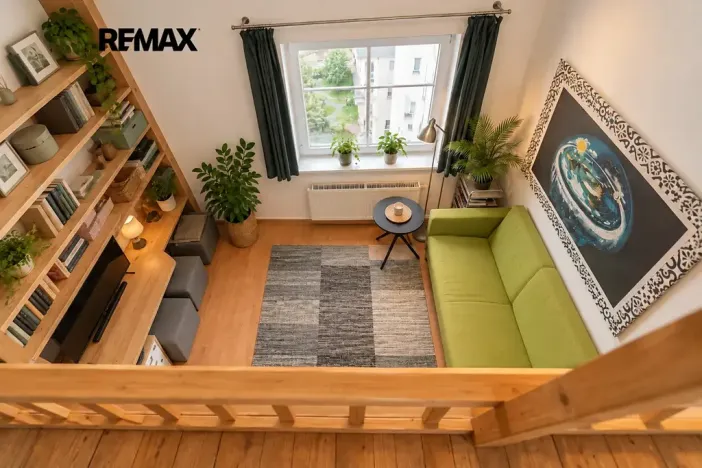 Prodej bytu 2+kk, Praha - Holešovice, Jateční, 45 m2