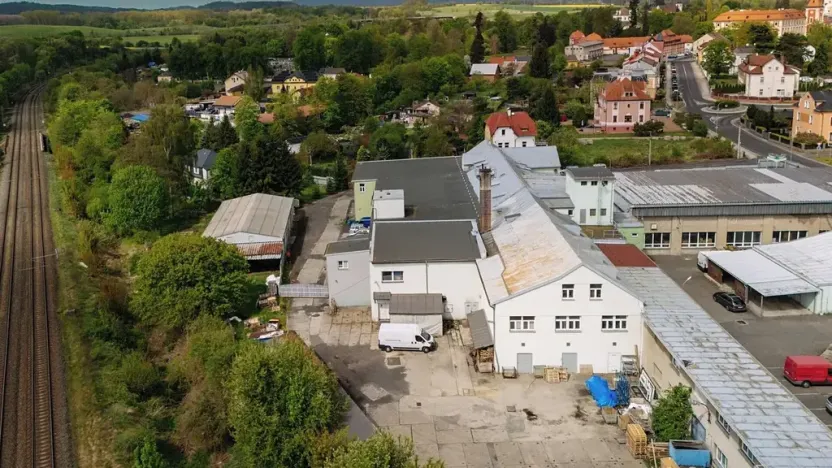 Prodej výrobních prostor, Ostrov, Krátká, 11439 m2