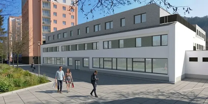 Prodej obchodního prostoru, Karlovy Vary, Krymská, 85 m2