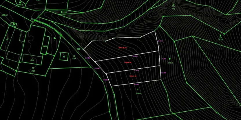 Prodej pozemku pro bydlení, Planá, 1435 m2