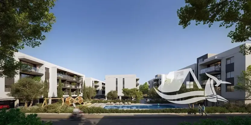Prodej bytu 2+kk, Lemesos, Kypr, 54 m2