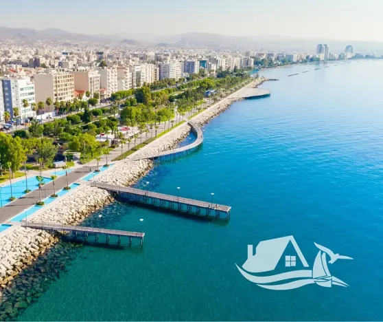 Prodej bytu 2+kk, Lemesos, Kypr, 54 m2