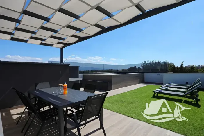 Prodej bytu 3+kk, Privlaka, Chorvatsko, 69 m2