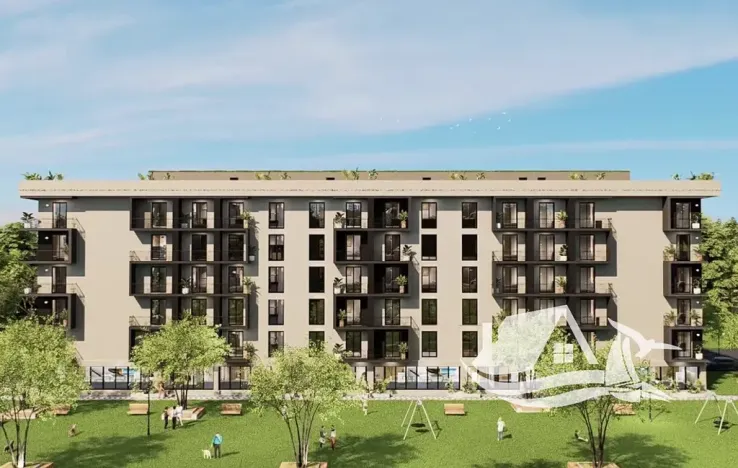 Prodej bytu 1+kk, Kavaja, Albánie, 43 m2