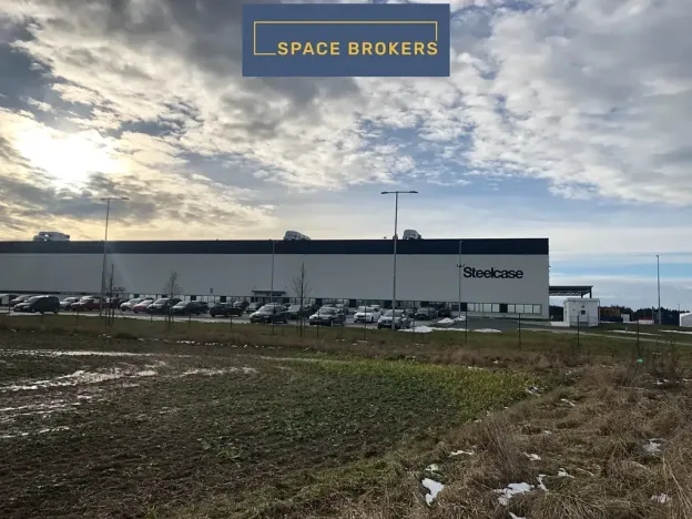 Pronájem skladu, Stříbro, 18000 m2
