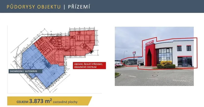 Pronájem skladu, Praha, 1290 m2
