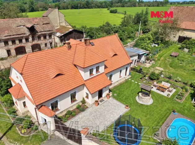 Prodej rodinného domu, Zálužice, 200 m2