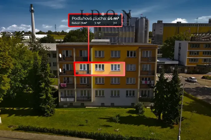 Prodej bytu 2+1, Nošovice, 54 m2