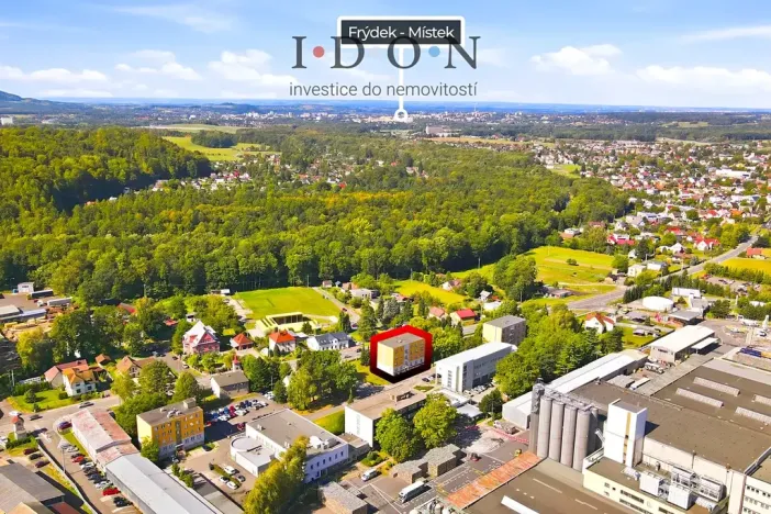 Prodej bytu 2+1, Nošovice, 54 m2