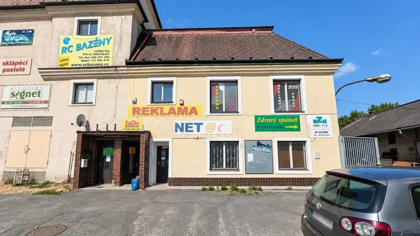 Pronájem restaurace, Prostějov, Vodní, 80 m2