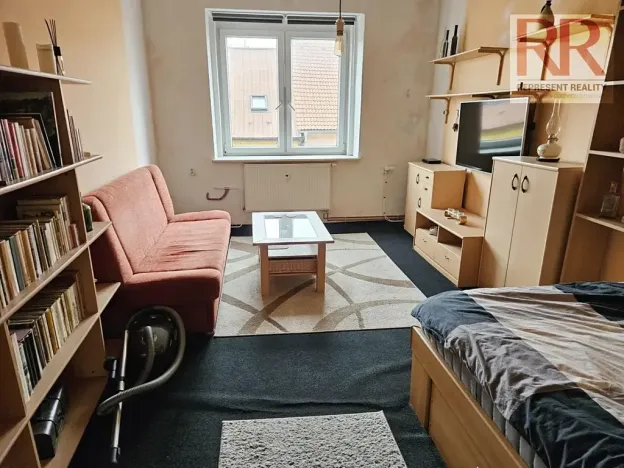 Pronájem bytu 1+1, Plzeň, Spolková, 34 m2
