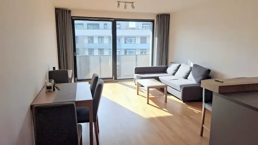 Pronájem bytu 3+kk, Praha - Žižkov, Krásova, 70 m2