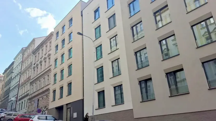 Pronájem bytu 3+kk, Praha - Žižkov, Krásova, 70 m2