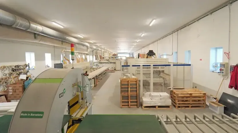 Prodej výrobních prostor, Psáry, K Cyklostezce, 850 m2