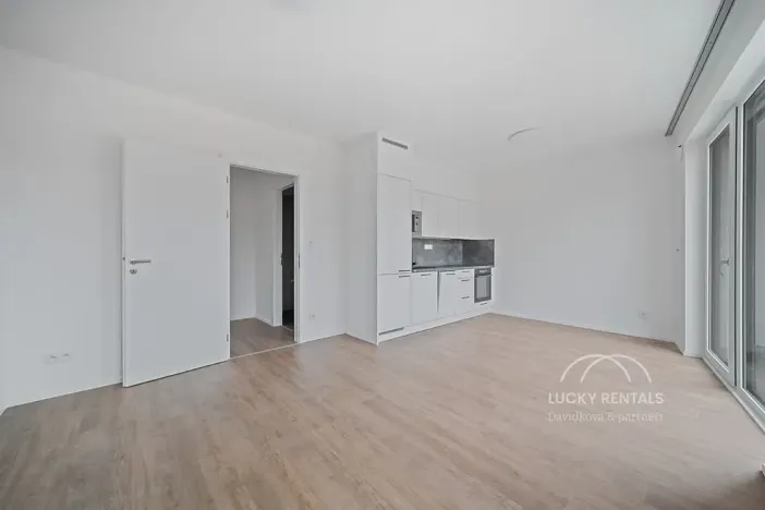 Pronájem bytu 1+kk, Praha - Chodov, Líbalova, 30 m2