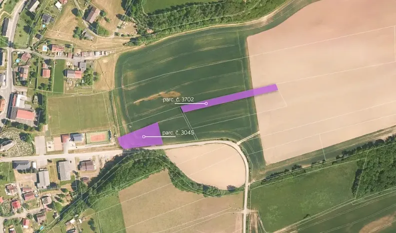 Prodej pozemku pro bydlení, Lukavice, 3755 m2