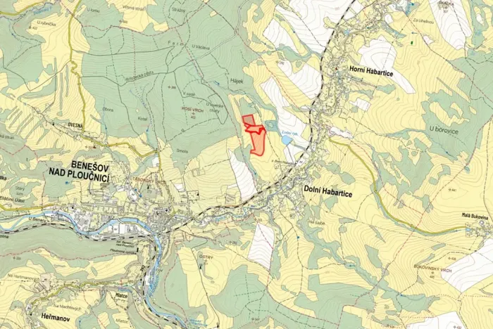 Prodej pole, Dolní Habartice, 83791 m2
