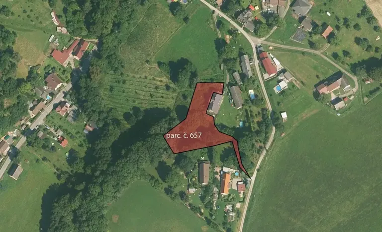 Prodej pozemku pro bydlení, Heřmanice, 3068 m2