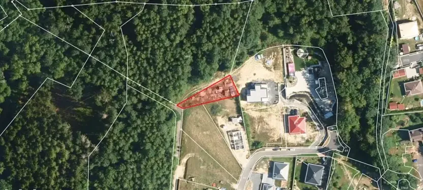 Prodej zahrady, Pomezí nad Ohří, 584 m2