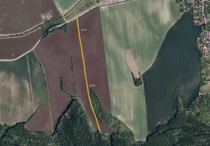 Prodej pole, Morkůvky, 6586 m2