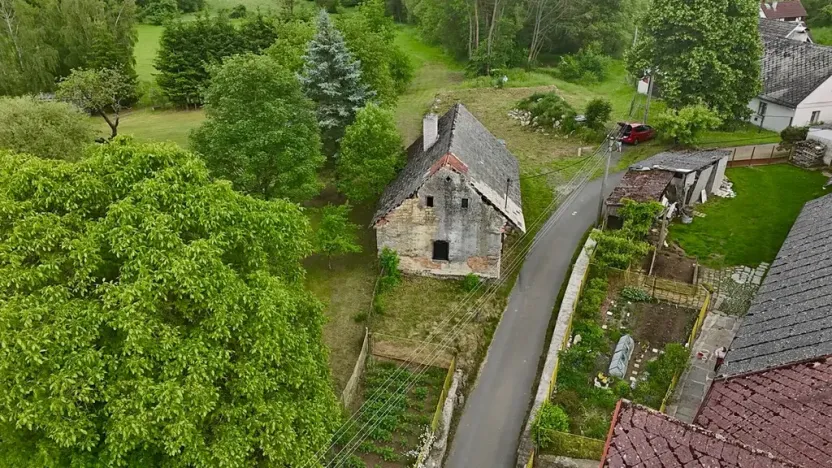 Prodej rodinného domu, Číhaň, 70 m2