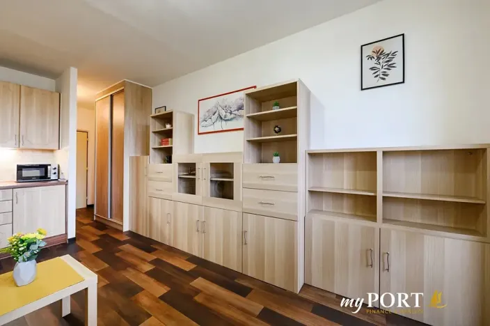 Pronájem bytu 1+kk, Dobřany, Sokolovská, 24 m2