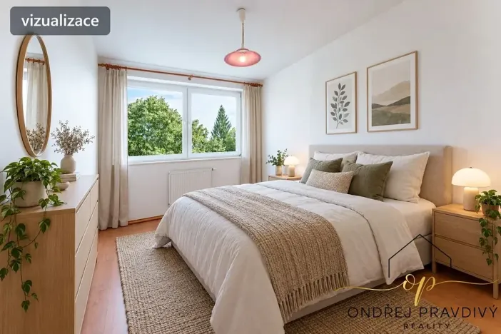 Prodej bytu 2+kk, Praha - Prosek, Mimoňská, 60 m2