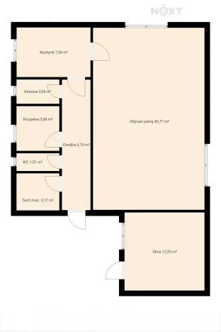 Prodej rodinného domu, Suchdol nad Lužnicí, Na Huti, 78 m2