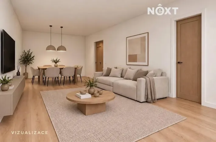 Prodej bytu 2+1, Nová Bystřice, K. H. Borovského, 66 m2