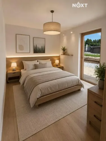 Prodej bytu 3+kk, Horní Planá, 84 m2