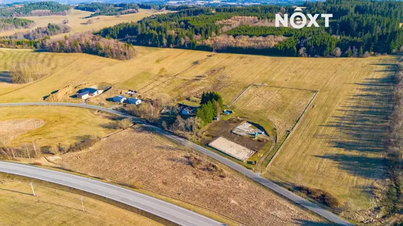 Prodej louky, Hořice na Šumavě, 27801 m2