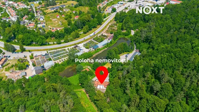 Prodej obchodního prostoru, Český Krumlov, Chvalšinská, 522 m2