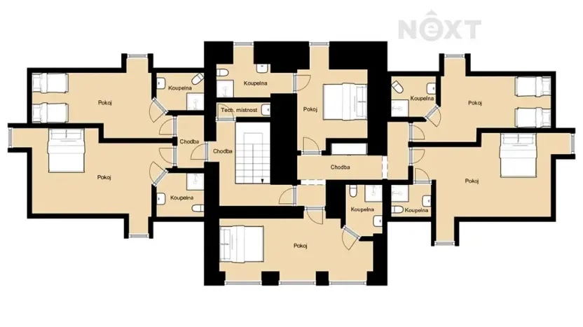 Prodej obchodního prostoru, Český Krumlov, Chvalšinská, 522 m2