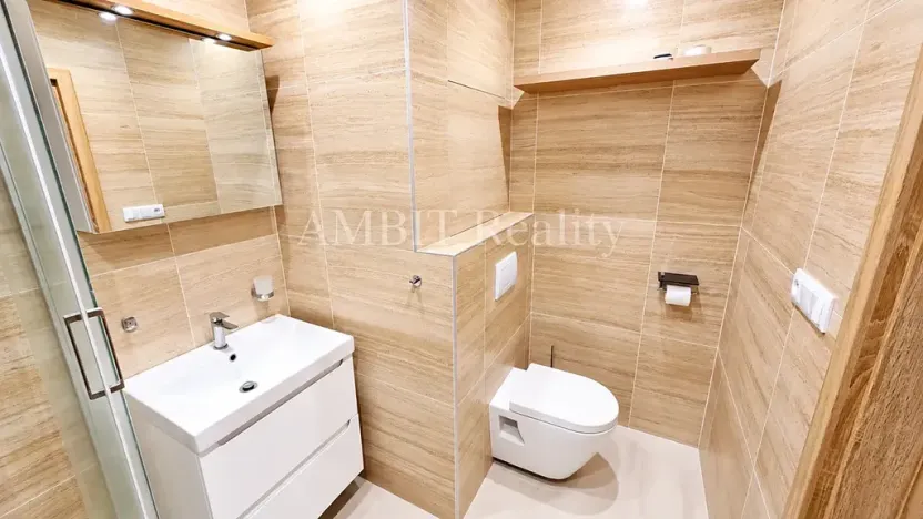 Pronájem bytu 3+kk, Praha - Modřany, Rilská, 67 m2