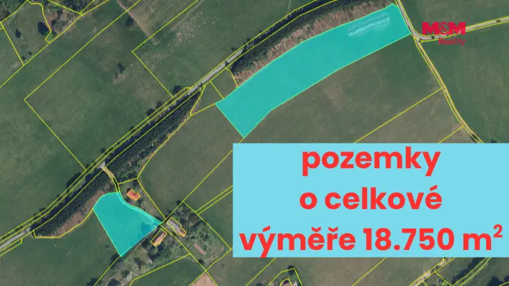 Prodej pole, Dobré - Chmeliště, 14761 m2