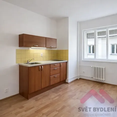 Pronájem bytu 2+kk, Praha - Řepy, Čistovická, 40 m2