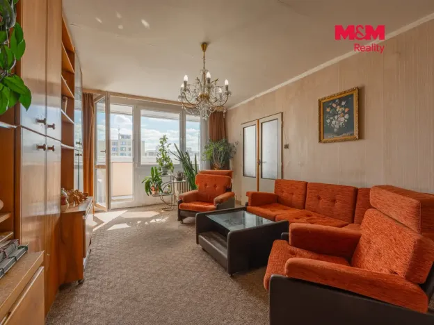 Prodej bytu 3+1, Praha - Bohnice, Vratislavská, 74 m2