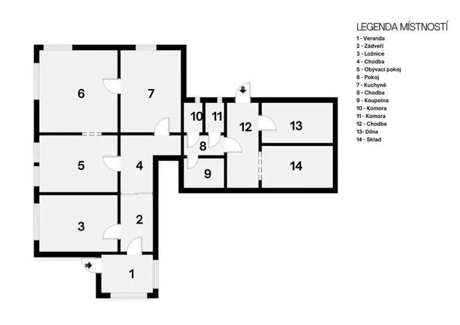 Prodej bytu 3+1, Frenštát pod Radhoštěm, Jandovo stromořadí, 128 m2