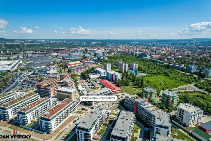 Prodej bytu 1+kk, Plzeň, Železná, 37 m2