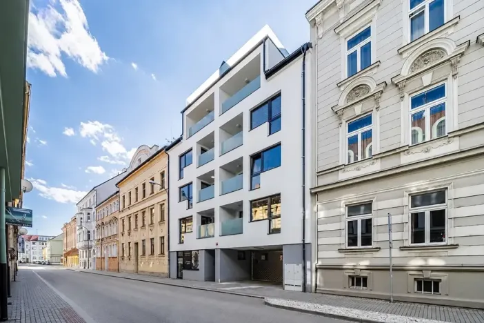 Pronájem bytu 1+kk, České Budějovice, Štítného, 44 m2