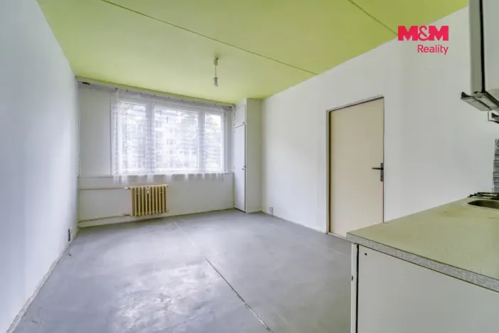 Prodej bytu 1+1, Plzeň - Skvrňany, Lábkova, 40 m2