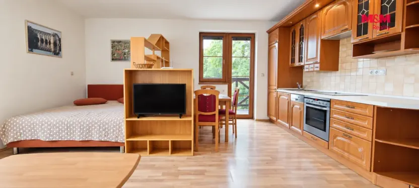 Prodej bytu 1+kk, Železná Ruda, Belvederská, 33 m2