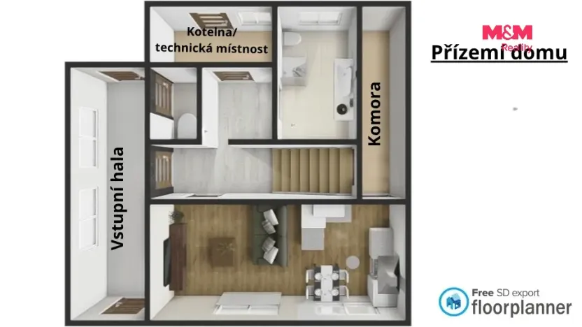 Prodej rodinného domu, Vír, 113 m2
