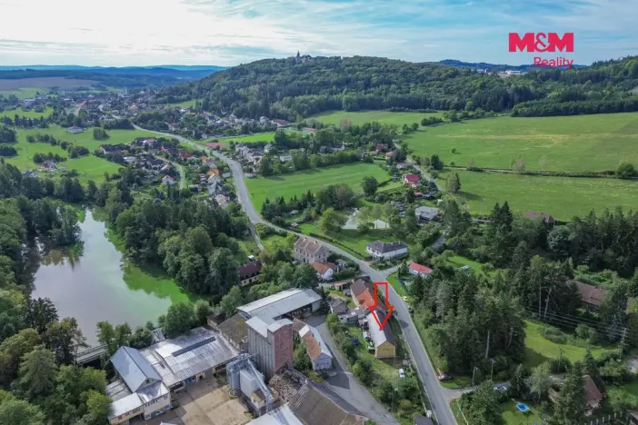 Prodej rodinného domu, Zbiroh, Bezručova, 280 m2
